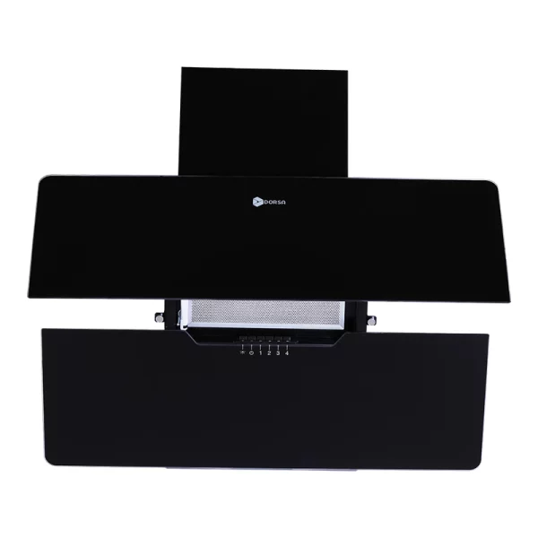 قیمت هود دیواری مورب درسا مدل DH1309-90