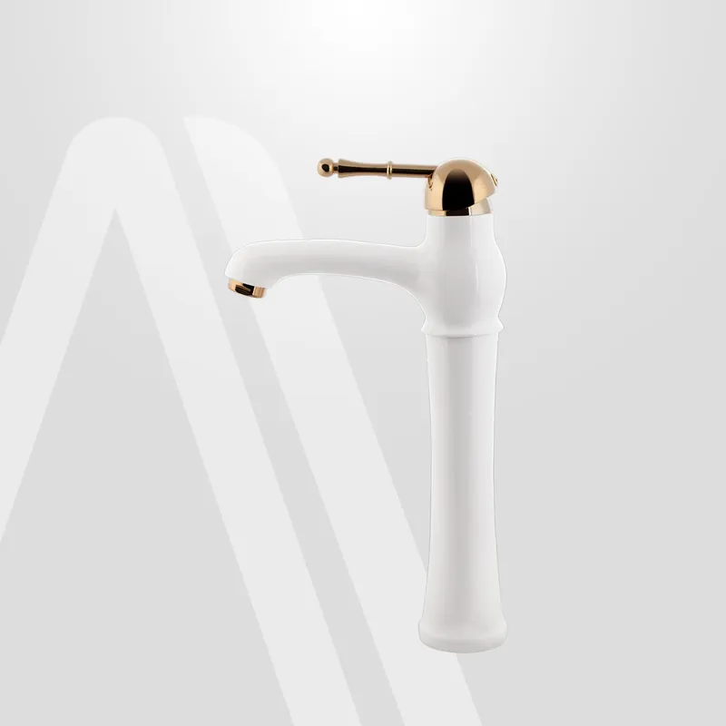 خرید اینترنتی شیر روشویی پایه بلند مدل مارگارت