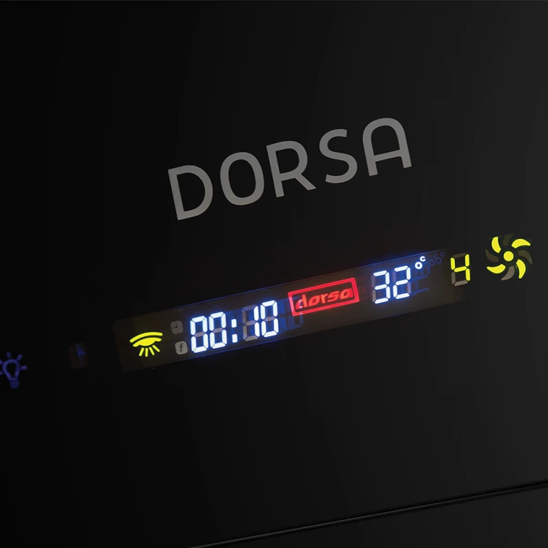 لیست قیمت هود شیب دار درسا مدل DH1304-90