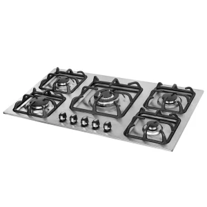 فروش گاز ۵ شعله رومیزی DG2203-5M برند درسا