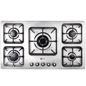 فروش گاز ۵ شعله رومیزی DG2203-5M برند درسا
