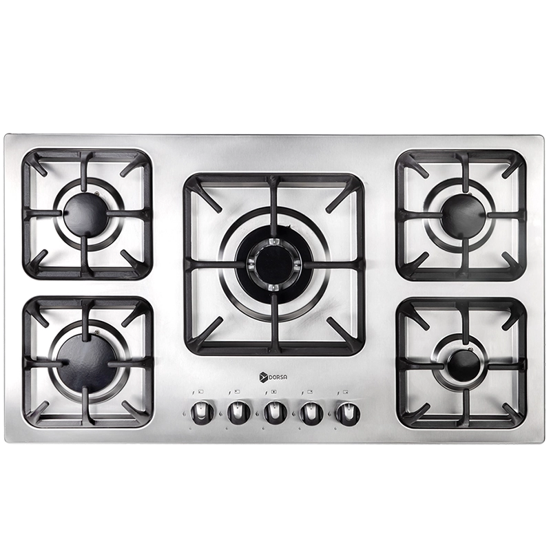 فروش گاز ۵ شعله رومیزی DG2203-5M برند درسا