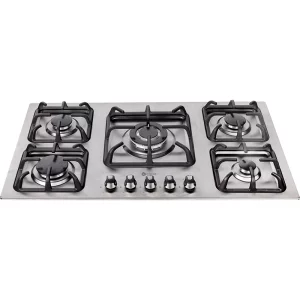 فروش گاز ۵ شعله رومیزی DG2203-5M برند درسا