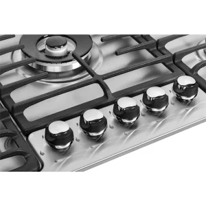 خرید از سایت گاز صفحه ای شیشه ای DG2210-5M از درسا