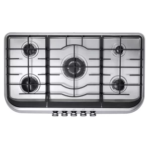 قیمت خرید اجاق گاز استیل پنج شعله DG2215-5M درسا