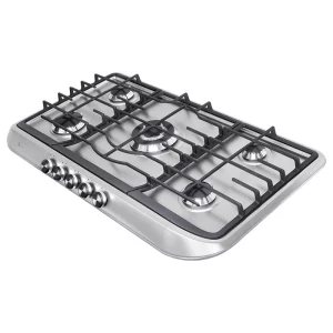 قیمت خرید اجاق گاز استیل پنج شعله DG2215-5M درسا
