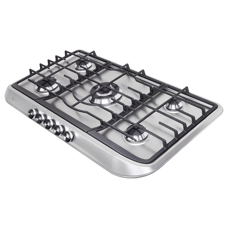 قیمت خرید اجاق گاز استیل پنج شعله DG2215-5M درسا