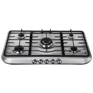 قیمت خرید اجاق گاز استیل پنج شعله DG2215-5M درسا