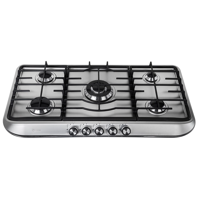 قیمت خرید اجاق گاز استیل پنج شعله DG2215-5M درسا