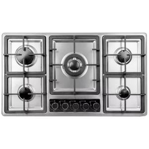 خرید آنلاین گاز رومیزی استیل شیشه درسا مدل DG2302-5M
