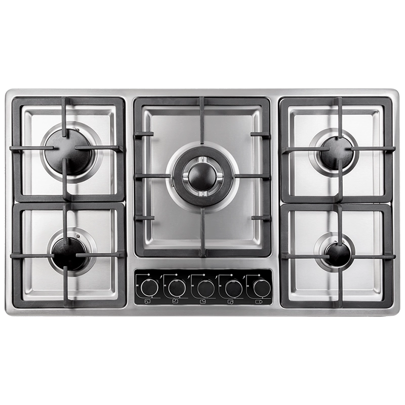 خرید آنلاین گاز رومیزی استیل شیشه درسا مدل DG2302-5M