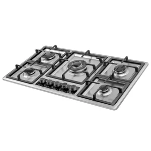 خرید آنلاین گاز رومیزی استیل شیشه درسا مدل DG2302-5M