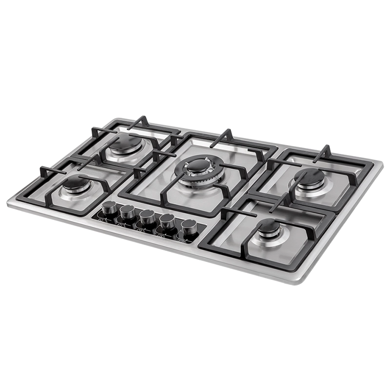 خرید آنلاین گاز رومیزی استیل شیشه درسا مدل DG2302-5M