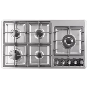 قیمت اجاق گاز شیشه استیل DG2302-5M برند درسا