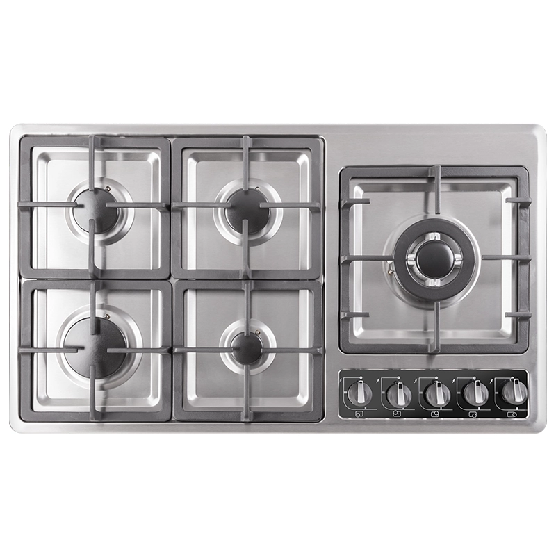 قیمت اجاق گاز شیشه استیل DG2302-5M برند درسا