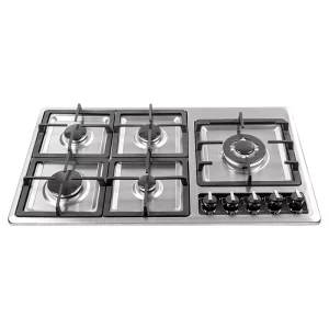 قیمت اجاق گاز شیشه استیل DG2302-5M برند درسا