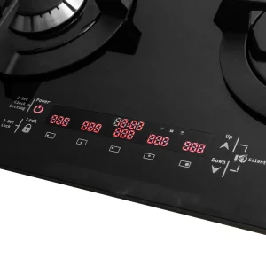 قیمت اجاق گاز رومیزی تایمردار DG2113-5R درسا