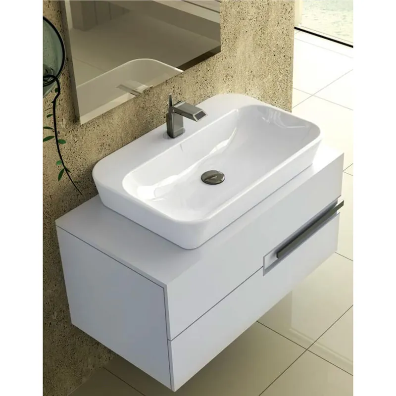 سفارش آنلاین روشویی روکابینتی گلسار مدل گریس