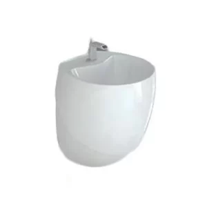 خرید اینترنتی کاسه روشویی والهنگ مدل گلوری گلسار